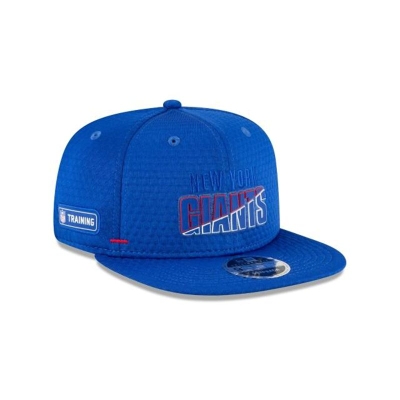 New York Giants Gorra | New Era NFL Official Summer Sideline 9fifty Snapback Cap Mexico - Azules